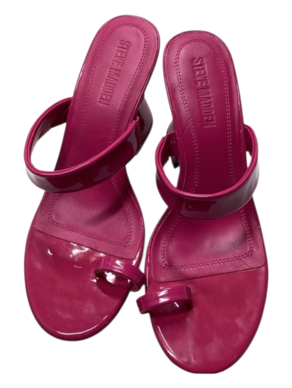 Steve Madden Renie Hot Pink Sandals Size 9